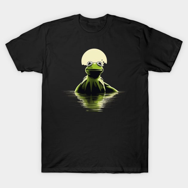 kermit T-Shirt by piratesnow